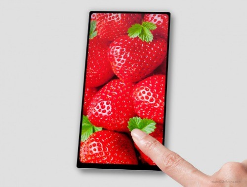 Sony sap tung smartphone co 6 inch khong vien man hinh