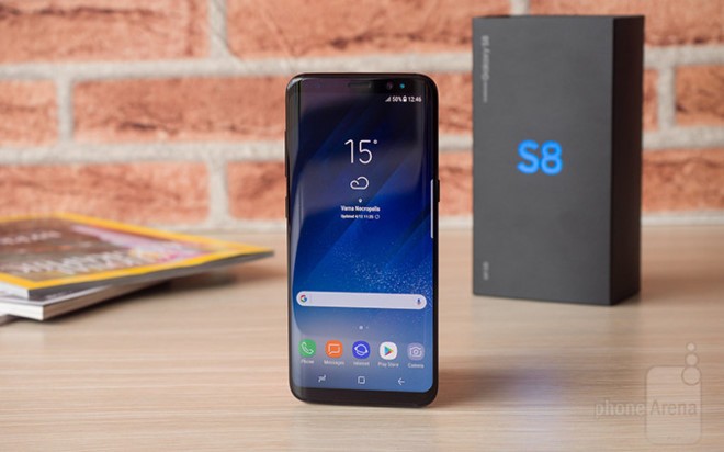 Galaxy S8 mini chi la tin don vo can cu