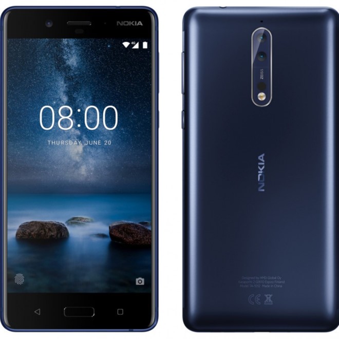 Nokia 8 co the ban o VN dau thang 9, gia khoang 12 trieu