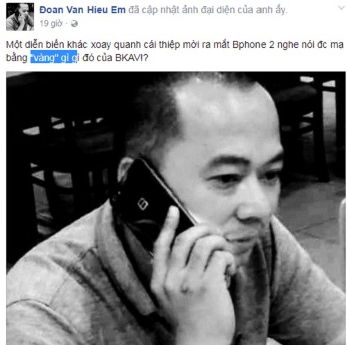 BPhone 2 bat ngo lo dien, ro tin don ve phien ban "ma" vang