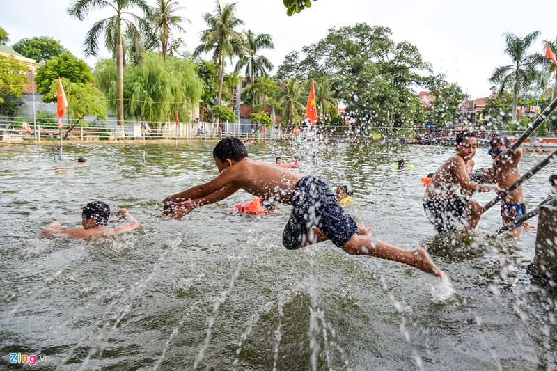 Anh: Cong vien nuoc mien phi doc dao nhat ngoai thanh Ha Noi-Hinh-11