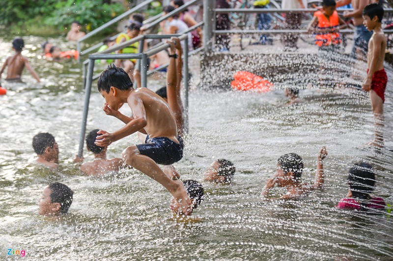 Anh: Cong vien nuoc mien phi doc dao nhat ngoai thanh Ha Noi-Hinh-7