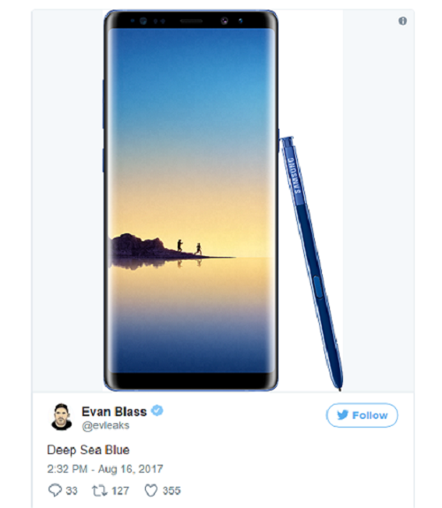 Samsung Galaxy Note 8 se co mau moi tuyet dep-Hinh-2