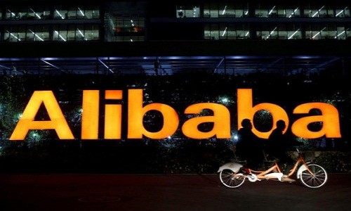 Alibaba sap soan ngoi Amazon