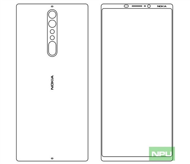 Bom tan Nokia 9 sap xuat hien