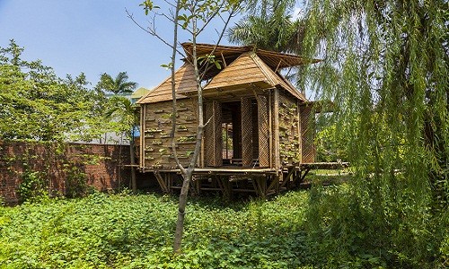 La ky nha tre dep dung di giua pho co Ha Noi