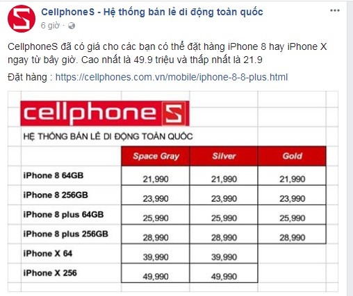 Lo gia "tren troi" cua iPhone X, iPhone 8/8 Plus xach tay ve Viet Nam-Hinh-2