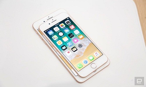 iPhone 8/ 8 Plus chi la “don” kich cau cho iPhone X?