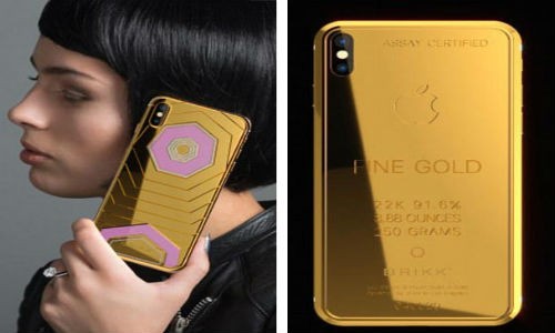 Can canh iPhone X dac biet cho gioi sieu giau, gia 70.000 USD-Hinh-2