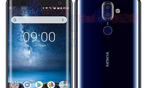 Nokia 9 ban xanh duong bong bay bat ngo xuat hien