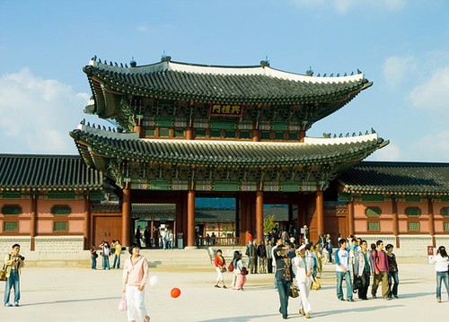 Kien truc doc trong cung dien hoang gia Gyeongbokgung Han Quoc-Hinh-5