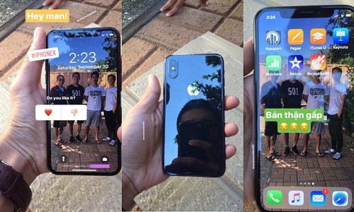 Bao Tay choang vang vi xuat hien iPhone X co chu Viet-Hinh-9