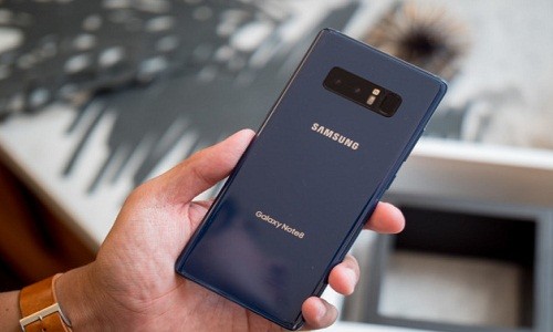 Sua loi thuong gap tren Samsung Galaxy Note 8