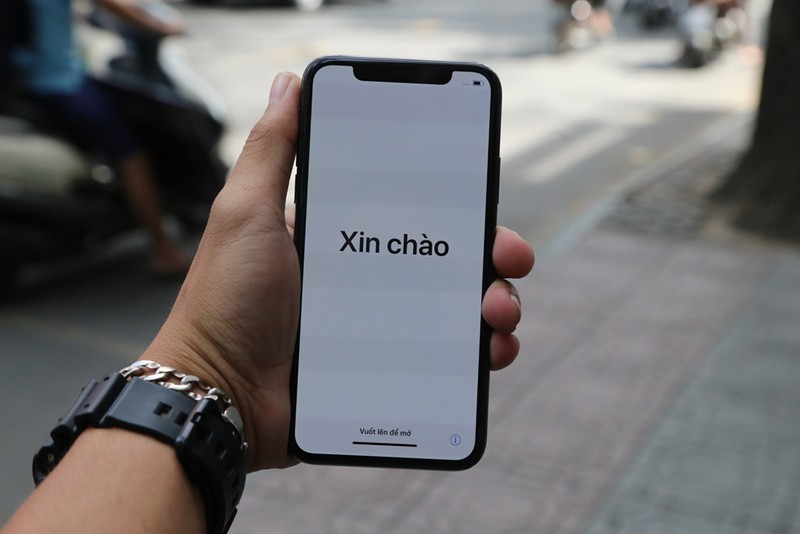 Anh nong iPhone X dau tien ve Viet Nam, gia 68 trieu-Hinh-9