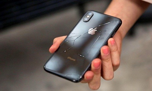 iPhone X vo chi sau mot lan roi