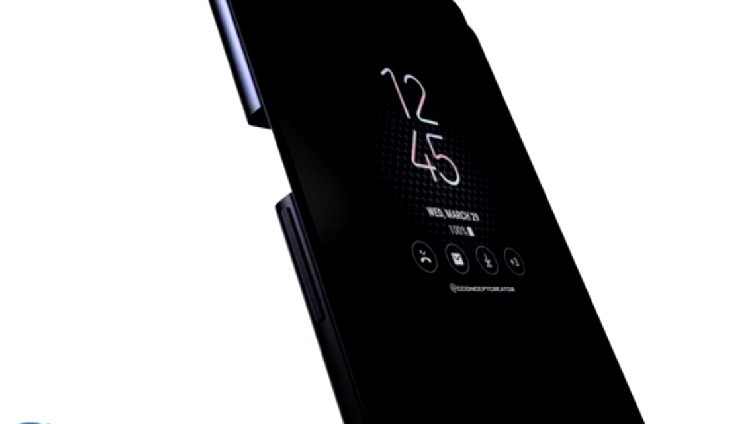 Lo concept truot la mat, dep nhu mo cua Samsung Galaxy X-Hinh-5