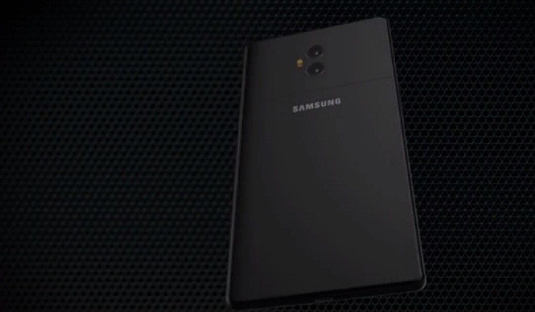 Lo concept truot la mat, dep nhu mo cua Samsung Galaxy X-Hinh-8