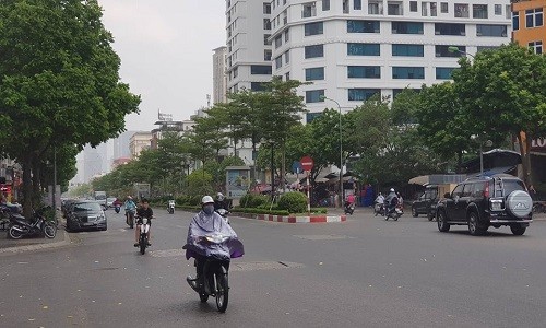 Du bao thoi tiet 1/8: Mien Bac mua giam dan