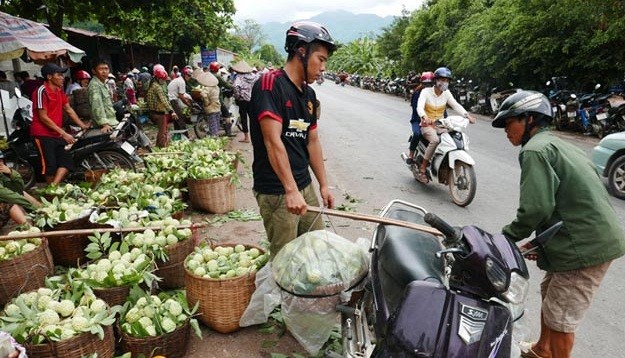 Ghe tham cho na lon nhat mien Bac o Lang Son-Hinh-10