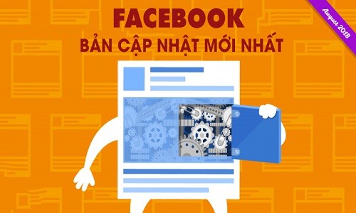 Facebook cap nhat ban moi - nen tang giao tiep tuong lai