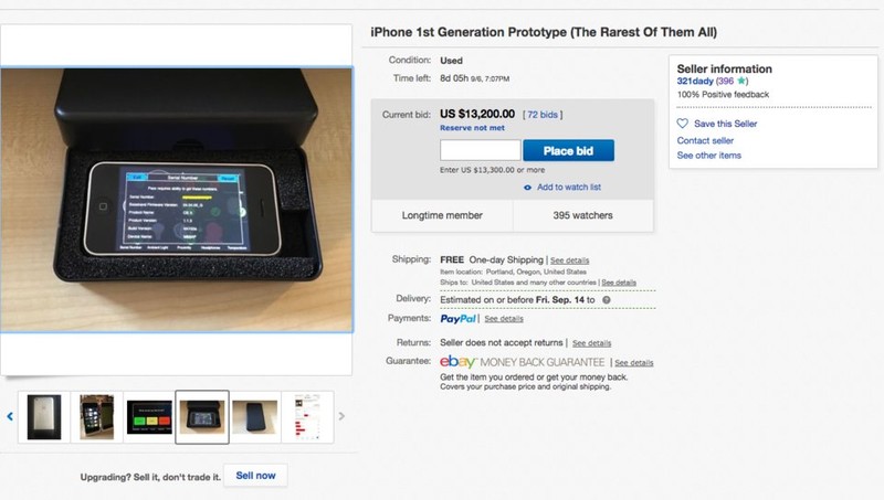 Xuat hien nguyen mau iPhone cuc hiem tren eBay-Hinh-2