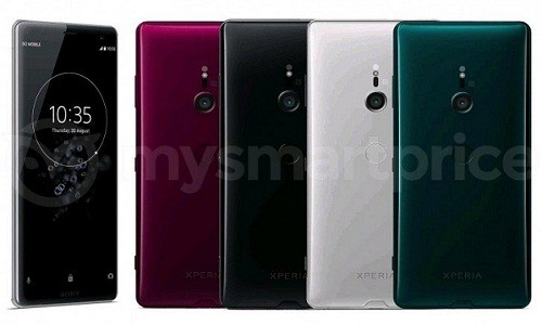 Sony Xperia XZ3 lo anh “cang det” truoc gio ra mat