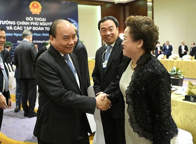 Nhung cau noi an tuong cua Thu tuong Nguyen Xuan Phuc tai WEF ASEAN 2018-Hinh-6