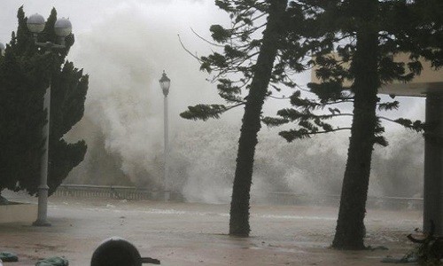 Vi sao sieu bao Mangkhut khong vao Viet Nam?