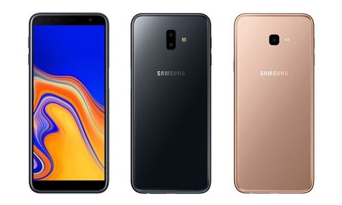 Samsung Galaxy J4+ va J6+ chinh thuc ra mat