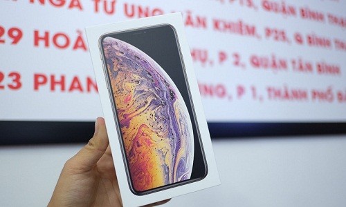 iPhone XS Max dau tien ve VN cua hang dat gia 79 trieu dong