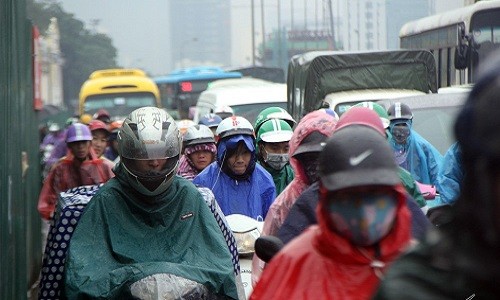 Du bao thoi tiet 29/9: Mien Bac co noi lanh 19 do