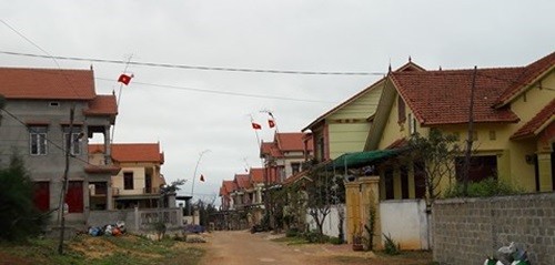 Dot nhap lang biet thu “noi gio Lao cat trang” Quang Binh-Hinh-2