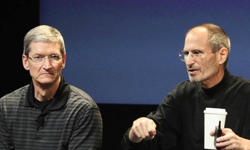 iPhone Xs Max thanh cong ruc ro, co ai nho toi Steve Jobs?
