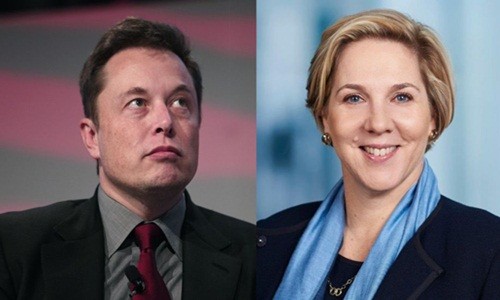 Nu tuong thay ty phu Elon Musk lam chu tich Tesla la ai?