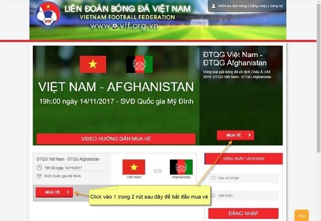 Cach mua ve online tran ban ket Viet Nam - Philippines tren san My Dinh-Hinh-2