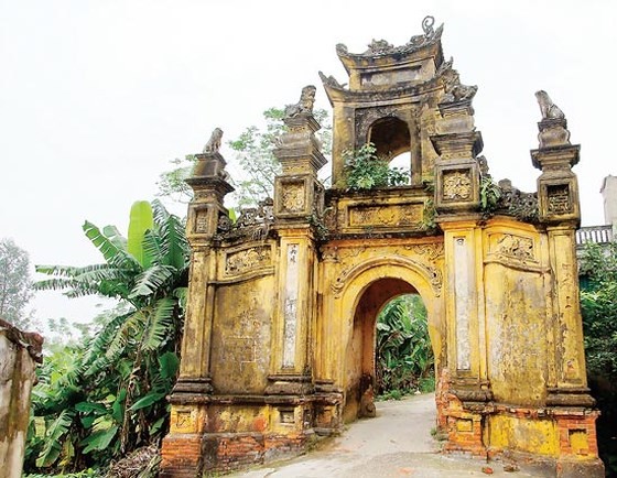 Ghe tham lang biet thu kieu Tay giua vung que Ha Noi-Hinh-2