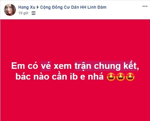 Ve chung ket AFF Cup chua ban, dan phe da 