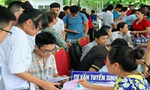 Tuyen sinh DH: Khong nen cho thi sinh dang ky nhieu nguyen vong