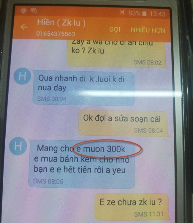 My nu Thanh Hoa ‘dao mo’ ban trai roi cuoi chong, CDM doa pha-Hinh-2