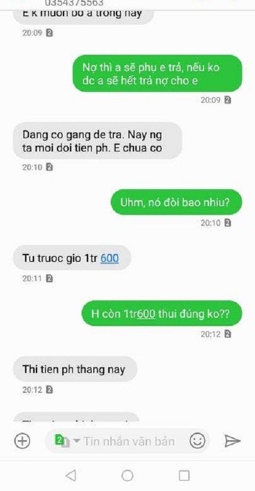 My nu Thanh Hoa ‘dao mo’ ban trai roi cuoi chong, CDM doa pha-Hinh-3