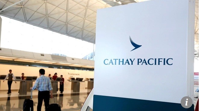 Mat hang trieu USD, Cathay Pacific van giu ve thuong gia ban nham gia re