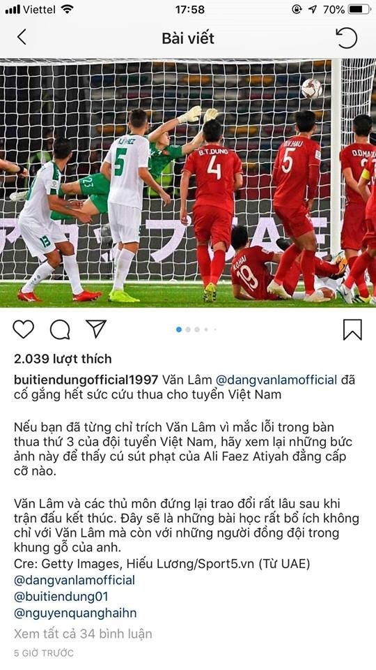 Bui Tien Dung len tieng benh vuc Van Lam sau lum xum “dung sai” vi tri