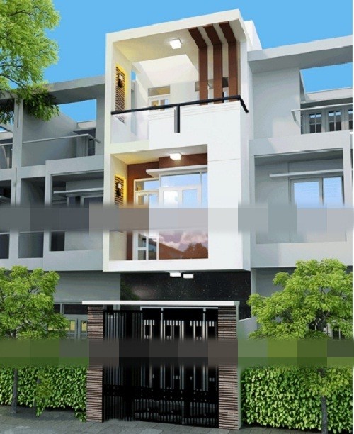 10 mau nha ong 3 tang 50m2 tre trung, hien dai-Hinh-2