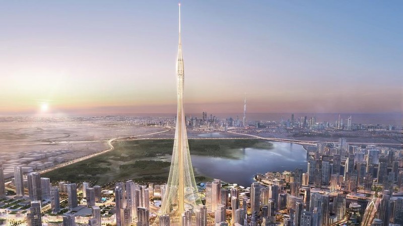 Di Dubai xem Viet Nam da tu ket va ngam nhung toa nha 