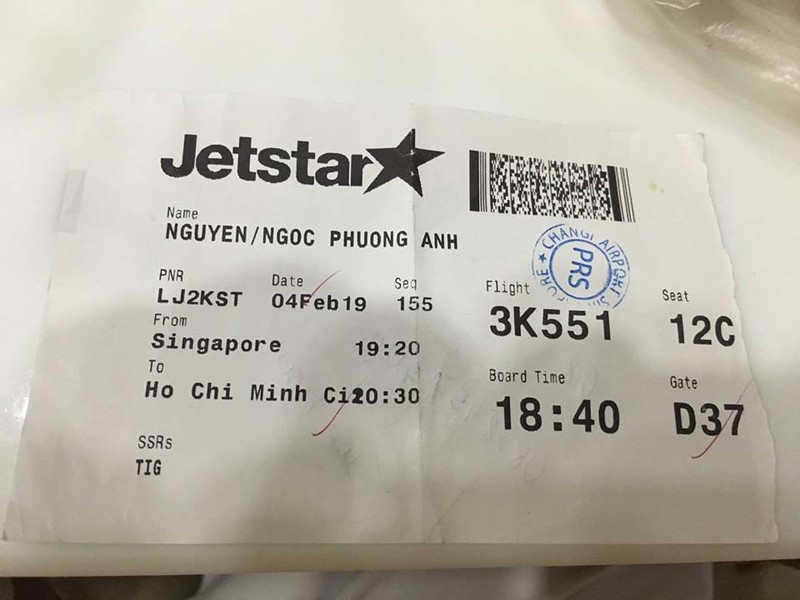 Ve an Tet, hanh khach Jetstar Asia bi mat hanh ly?-Hinh-3