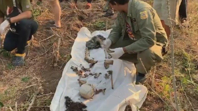Phat hien kinh hoang tai trang trai trong san o Thai Lan