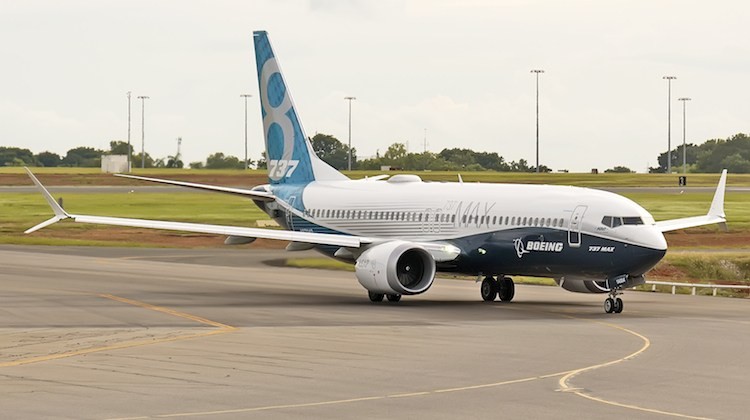 Lien tiep gap tham nan, may bay Boeing 737 MAX bi TQ 