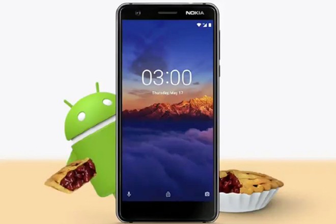 HMD gay ngac nhien khi chinh thuc len doi Android 9 Pie cho Nokia 3.1