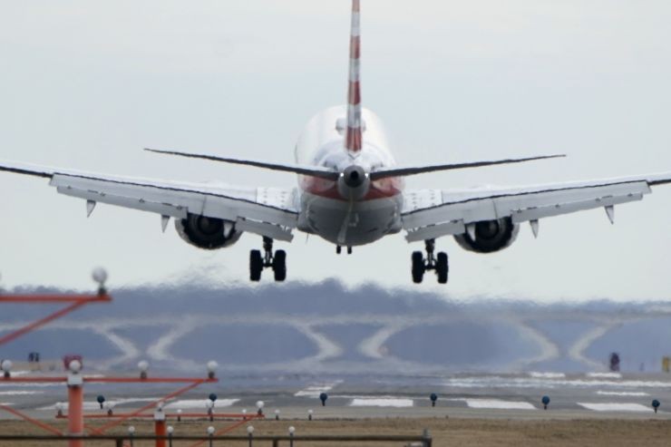 My huy hang tram chuyen bay vi su co Boeing 737 Max