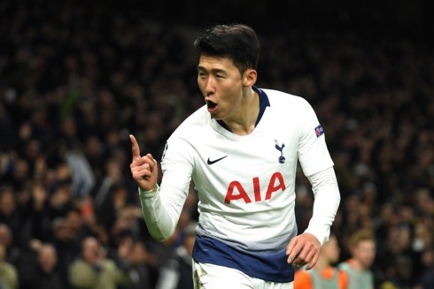 Son Heung-min toa sang, Tottenham ha dep Man City